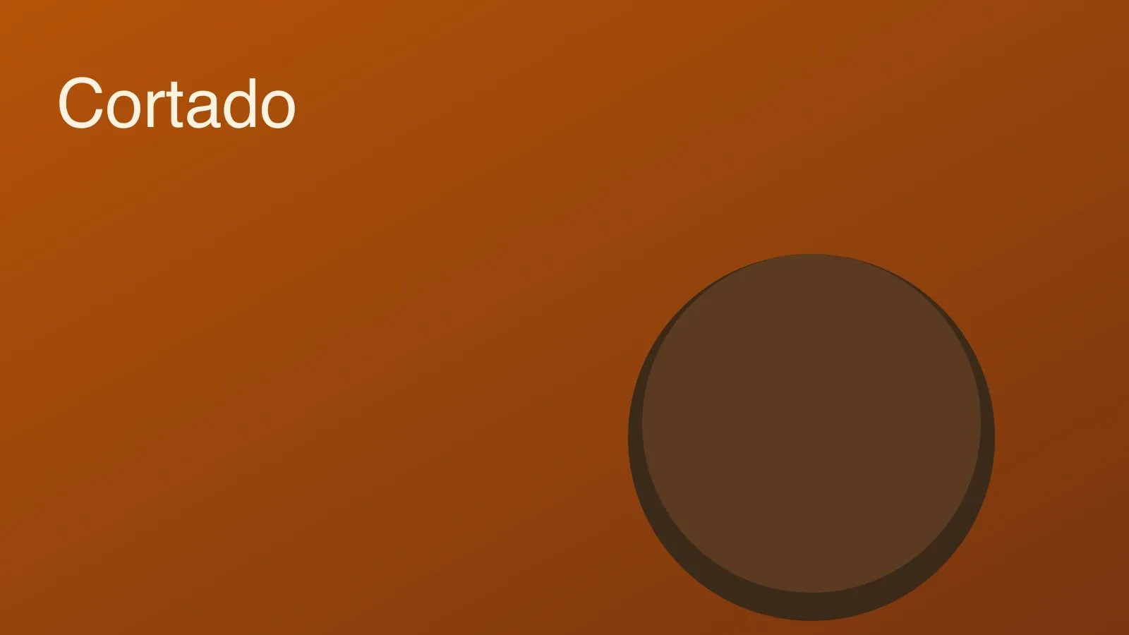 Barista Recipe: 2 Perfect Cortados